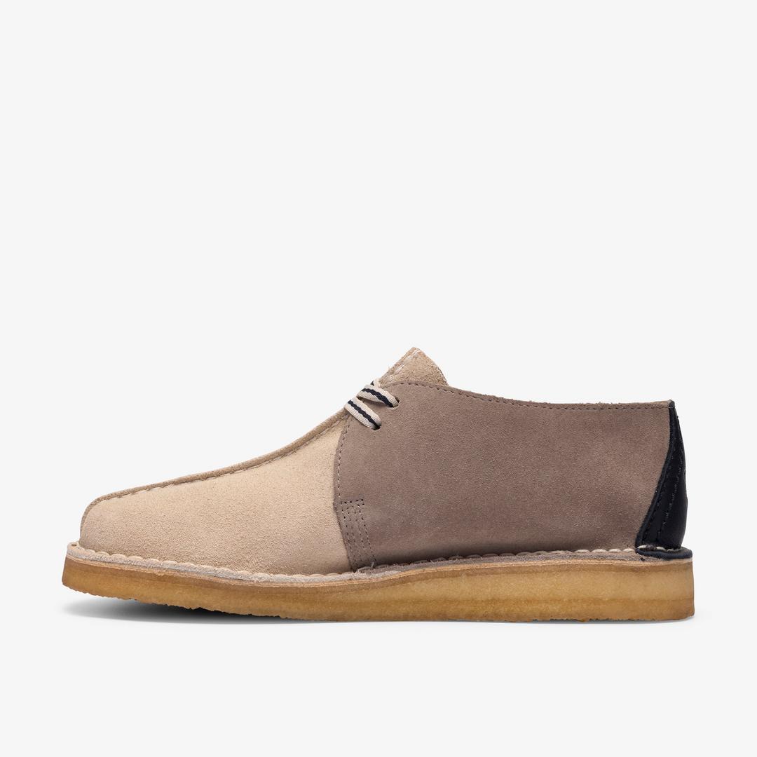 Mens Desert Trek Grey Combination Desert Trek - Image 3