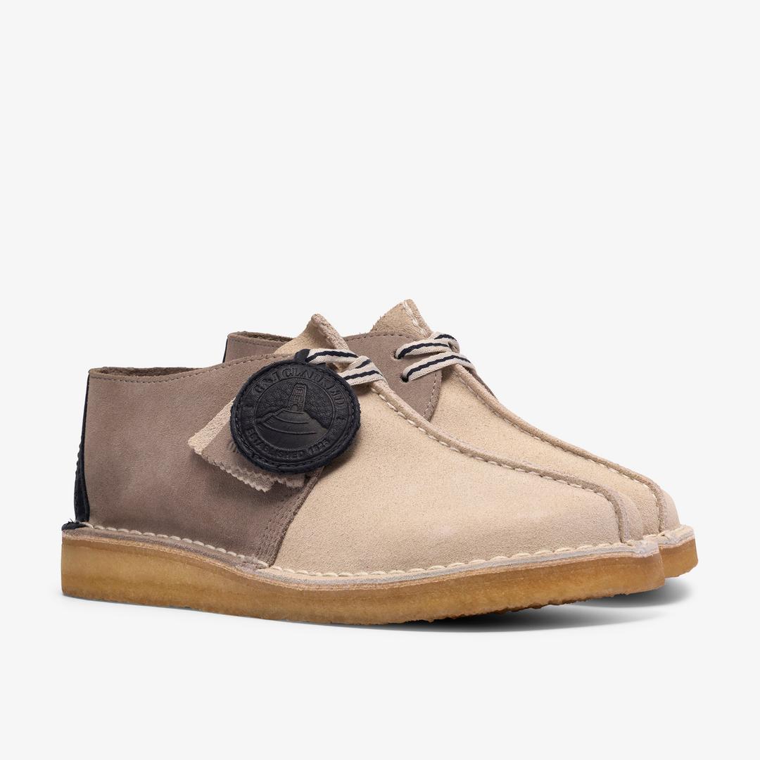Mens Desert Trek Grey Combination Desert Trek - Image 5