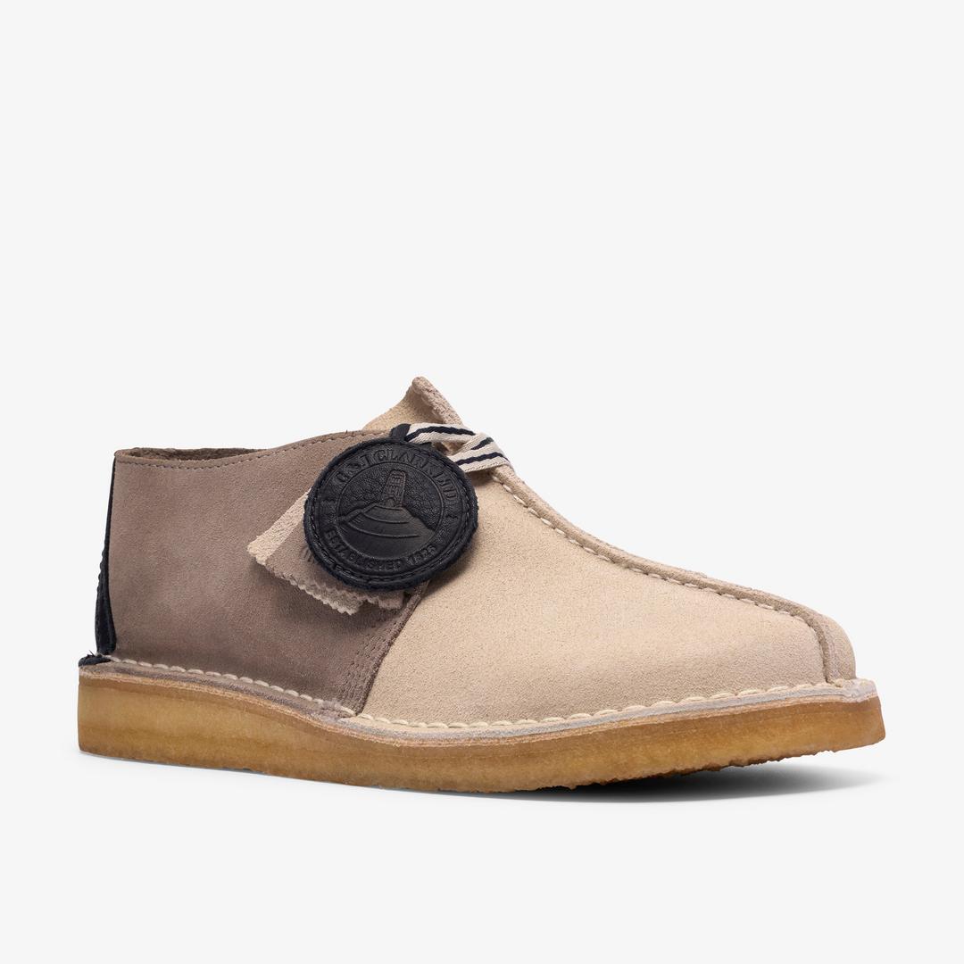 Mens Desert Trek Grey Combination Desert Trek - Image 8