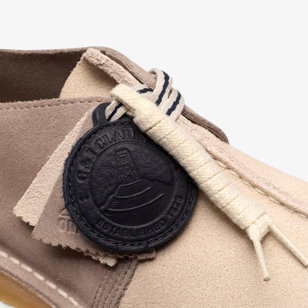 Mens Desert Trek Grey Combination Desert Trek - Image 9