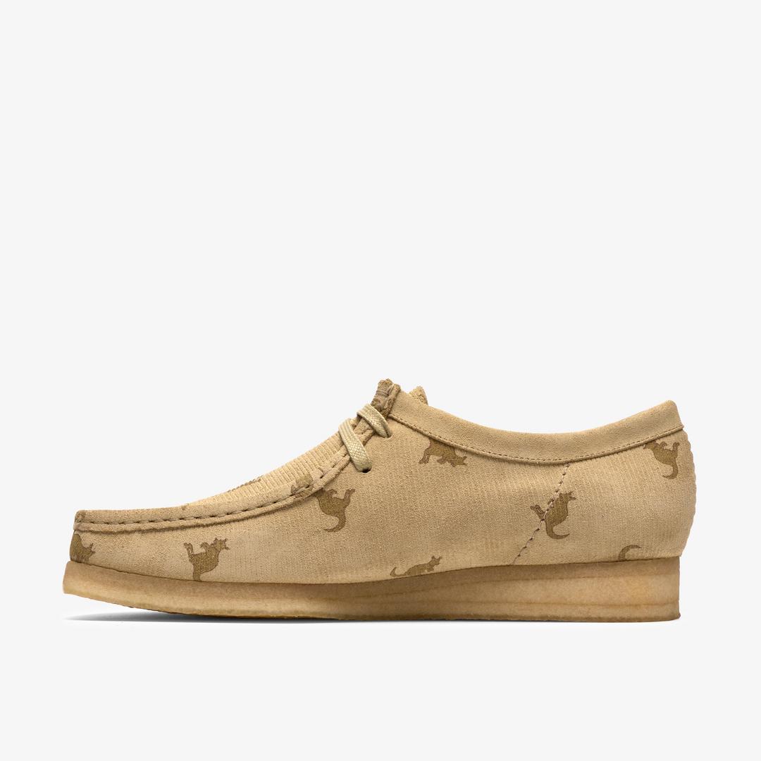 Mens Wallabee Maple Combination Print - Image 2