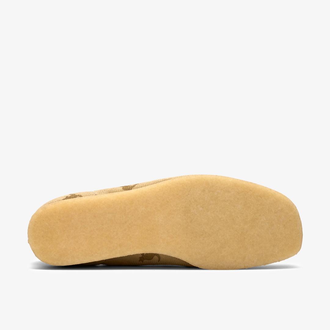 Mens Wallabee Maple Combination Print - Image 3