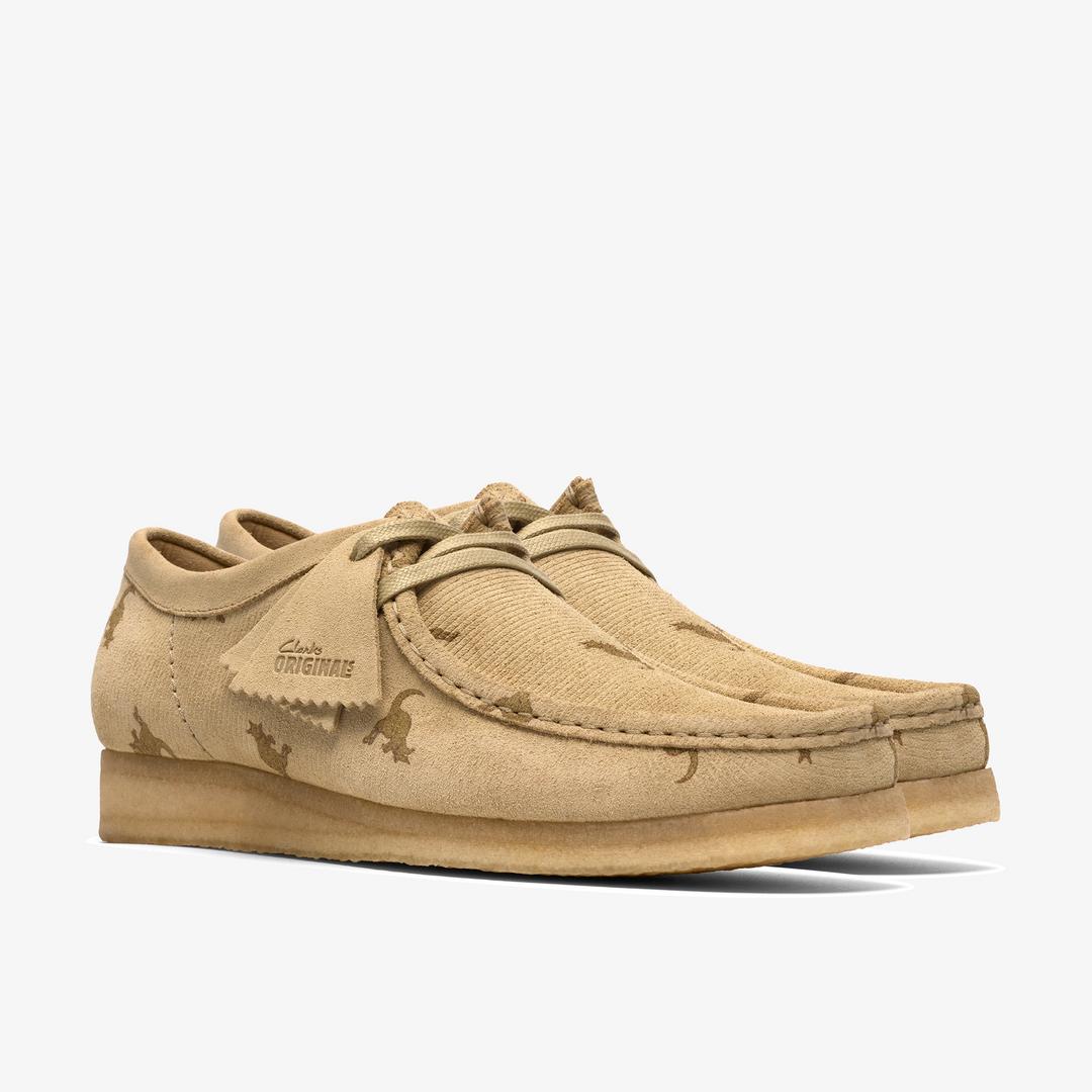 Mens Wallabee Maple Combination Print - Image 4