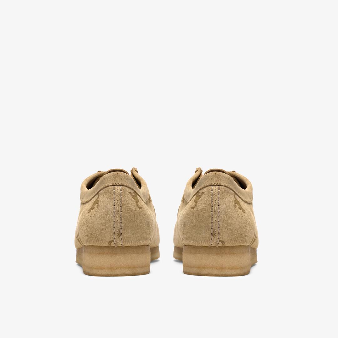 Mens Wallabee Maple Combination Print - Image 5