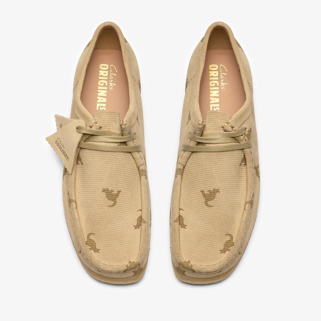 Mens Wallabee Maple Combination Print - Image 6