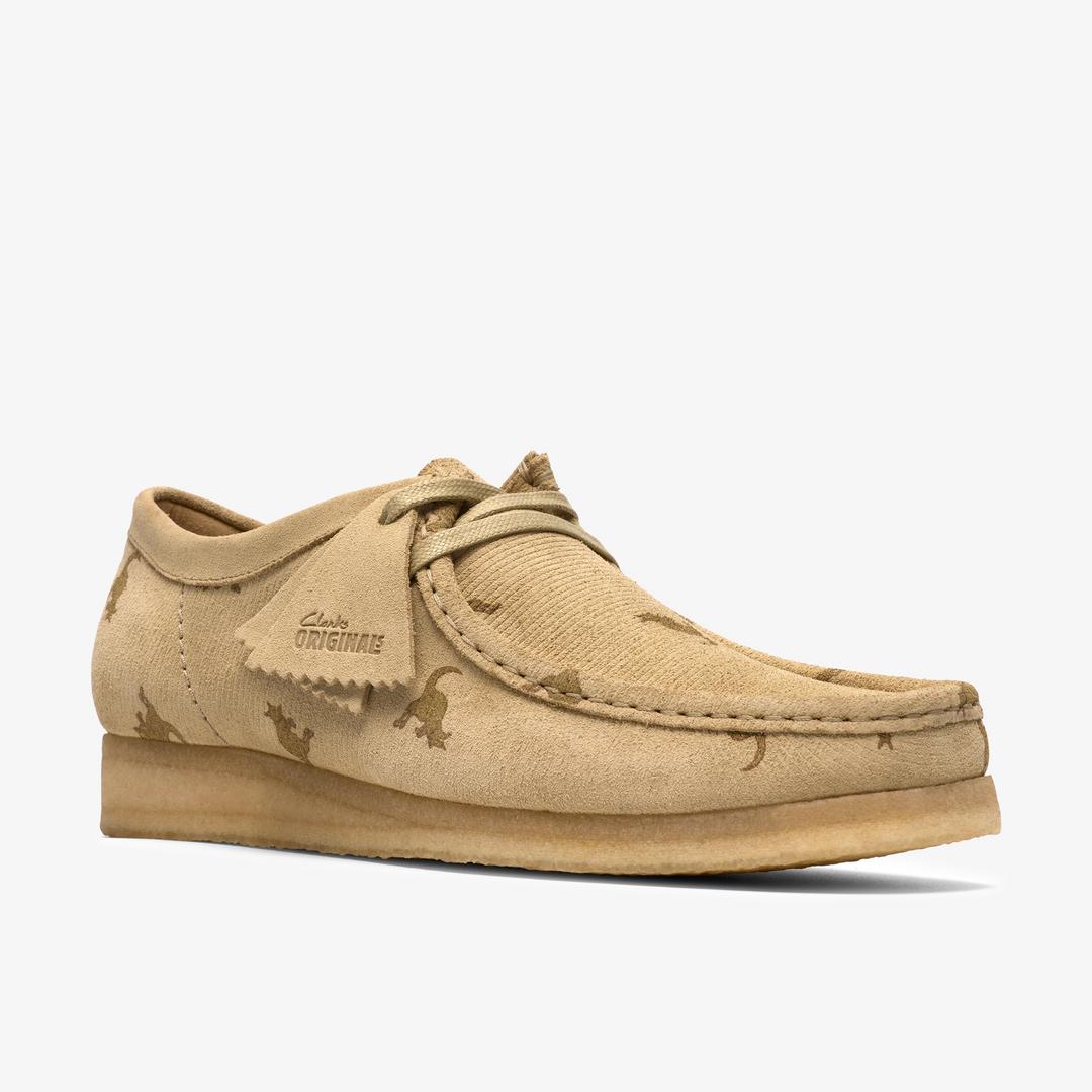 Mens Wallabee Maple Combination Print - Image 7
