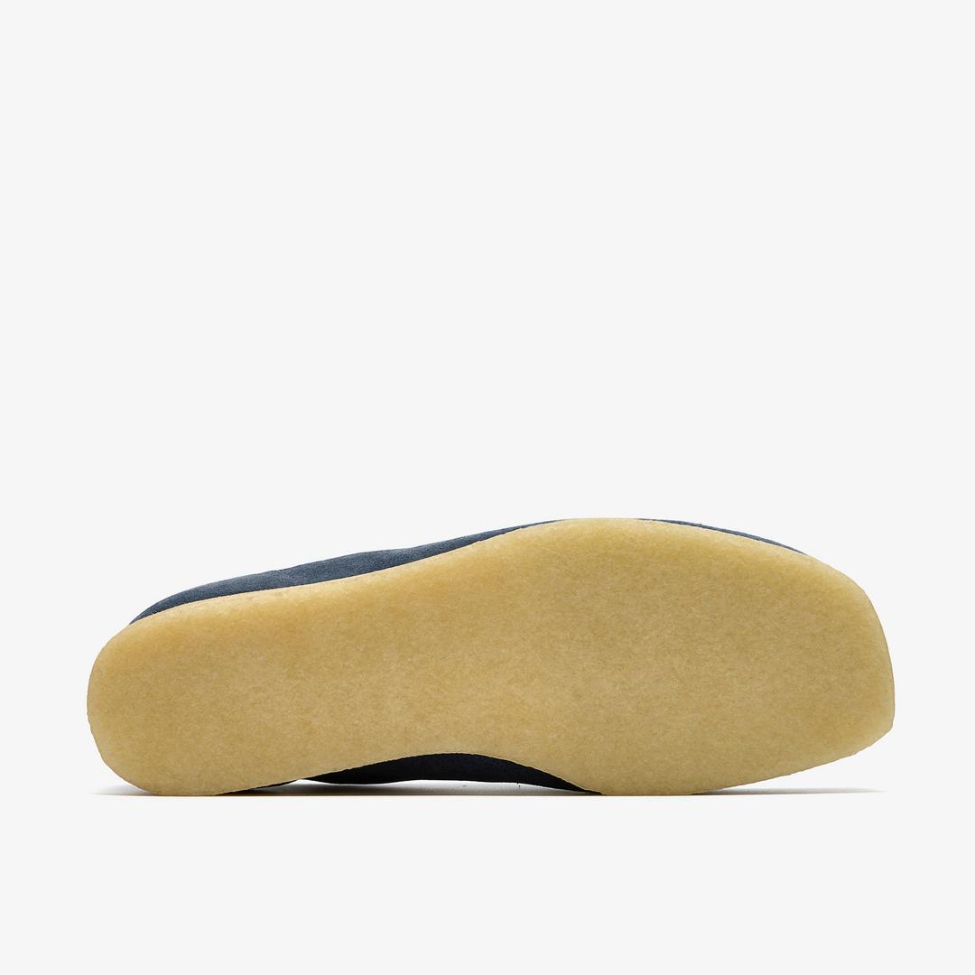 Mens Wallabee Denim Blue Suede - Image 5