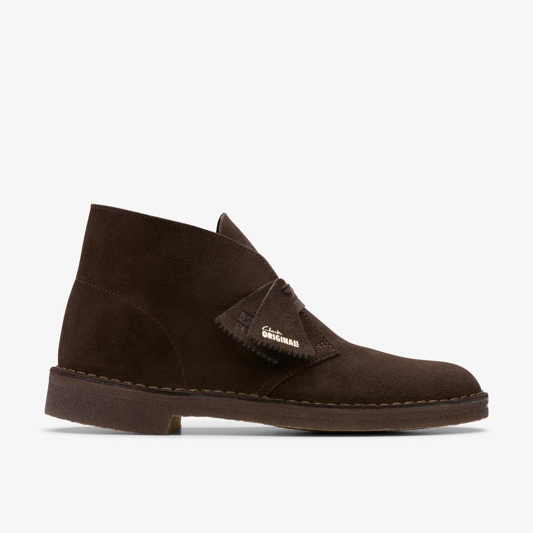 Men's Brown Suede Desert Boots | Men's Originals US