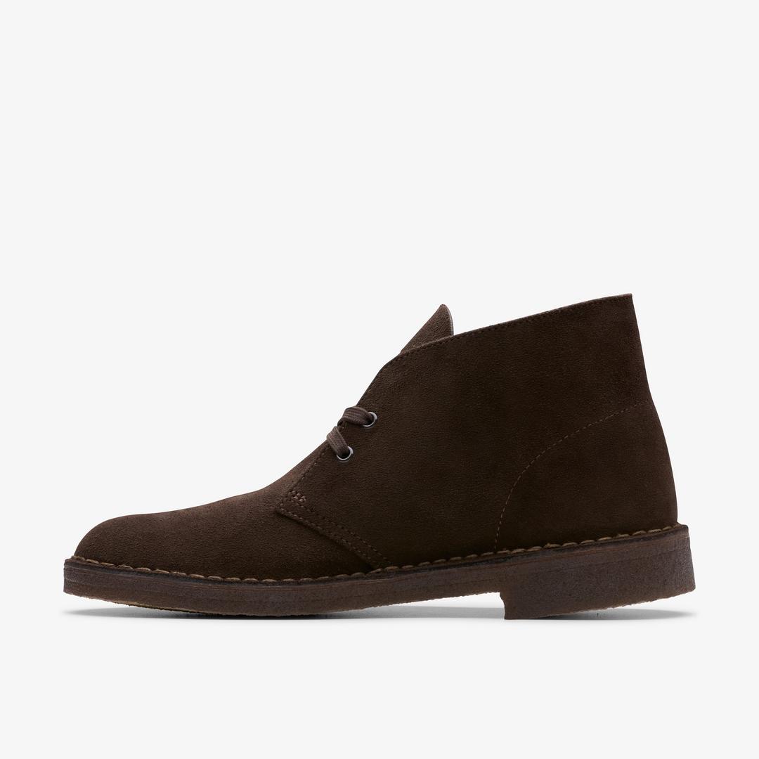 Men's Brown Suede Desert Boots | Men's Originals US - Image 2
