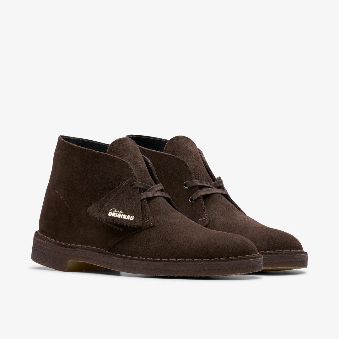 Men's Brown Suede Desert Boots | Men's Originals US - Image 4