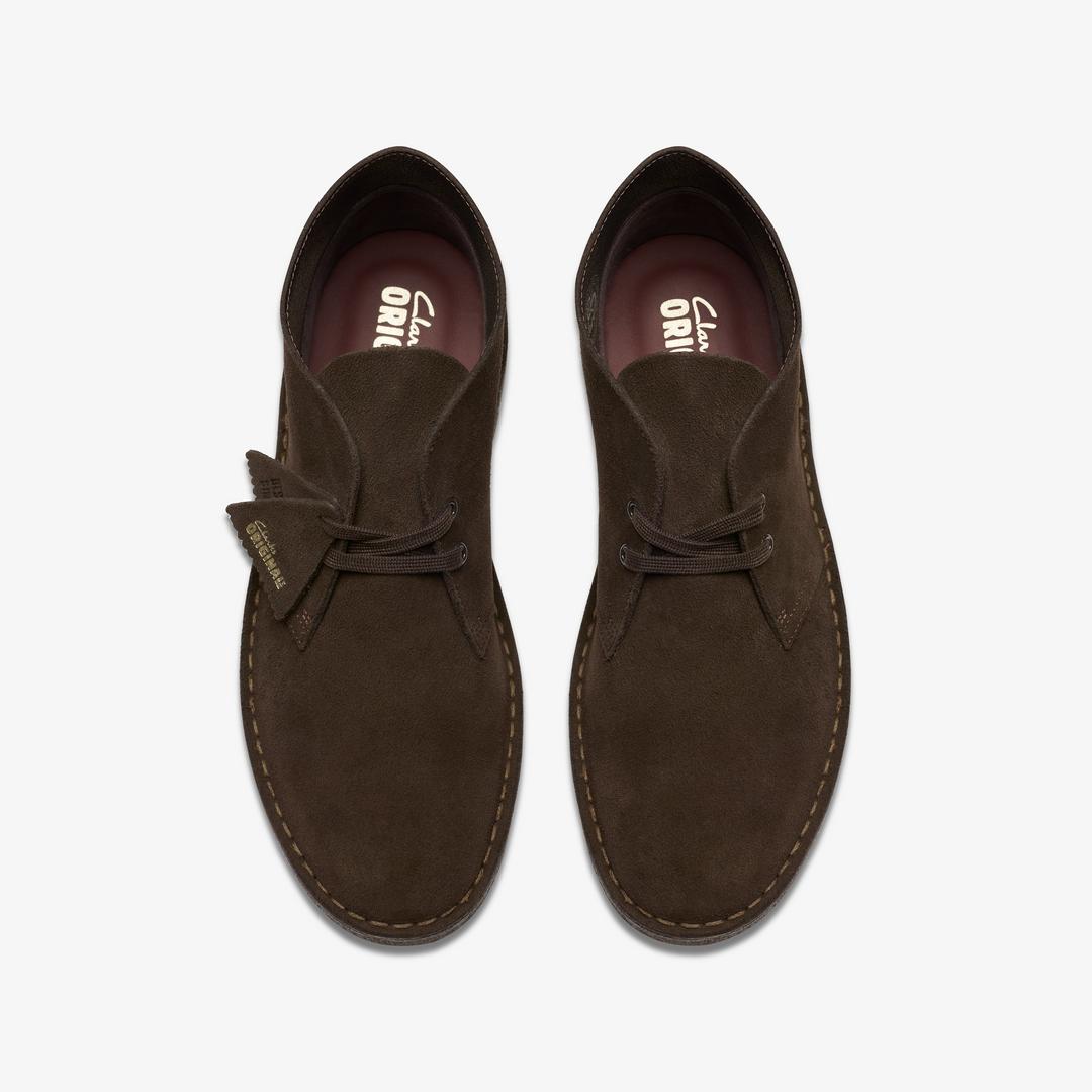 Men's Brown Suede Desert Boots | Men's Originals US - Image 6