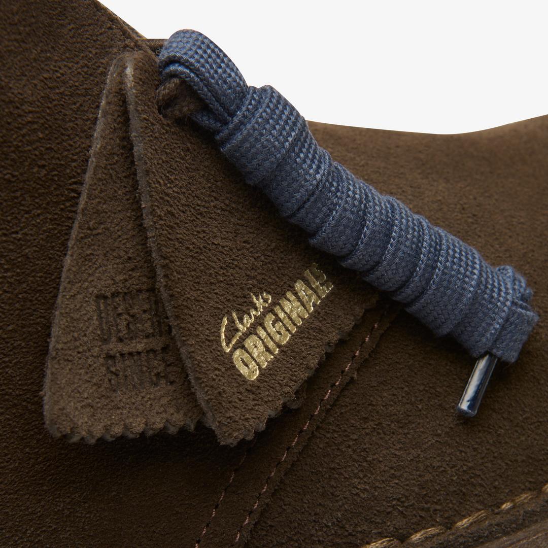 Men's Brown Suede Desert Boots | Men's Originals US - Image 7