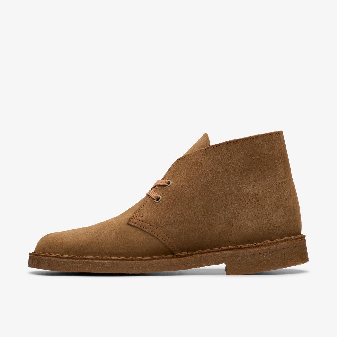 MENS Desert Boot Cola Suede Desert Boots US - Image 2