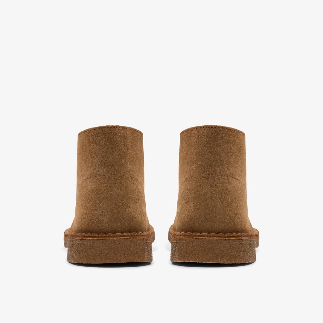MENS Desert Boot Cola Suede Desert Boots US - Image 5