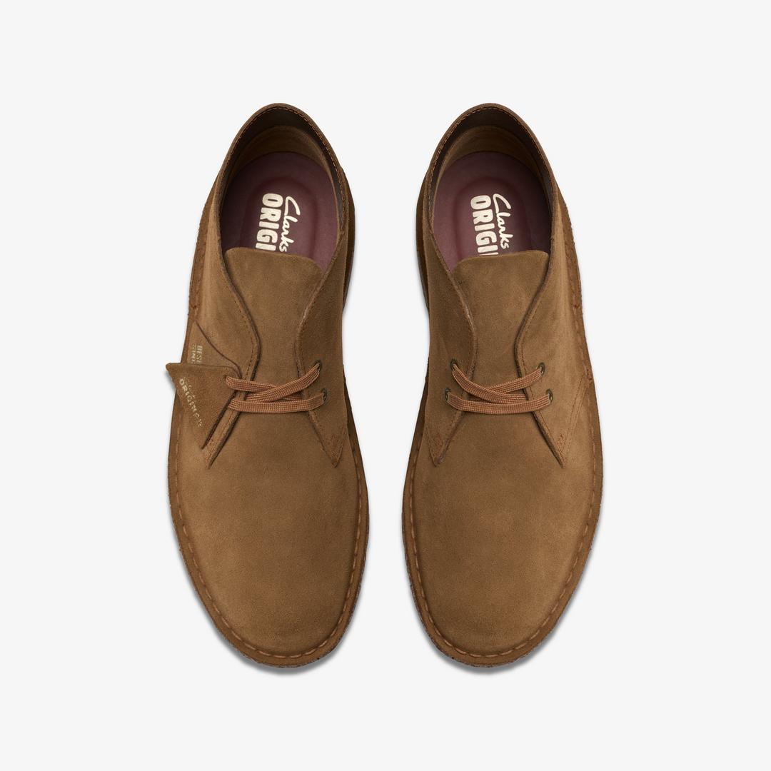 MENS Desert Boot Cola Suede Desert Boots US - Image 6