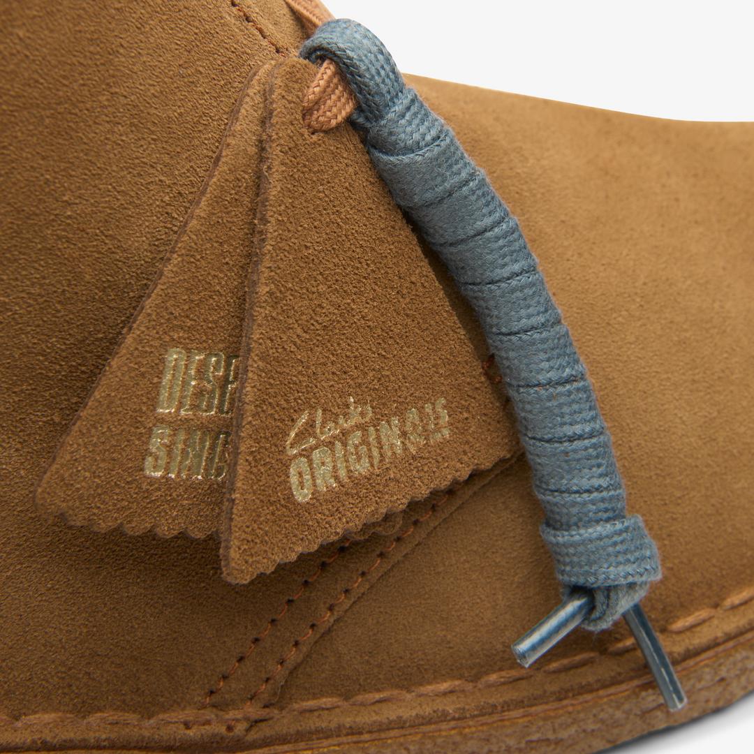 MENS Desert Boot Cola Suede Desert Boots US - Image 7