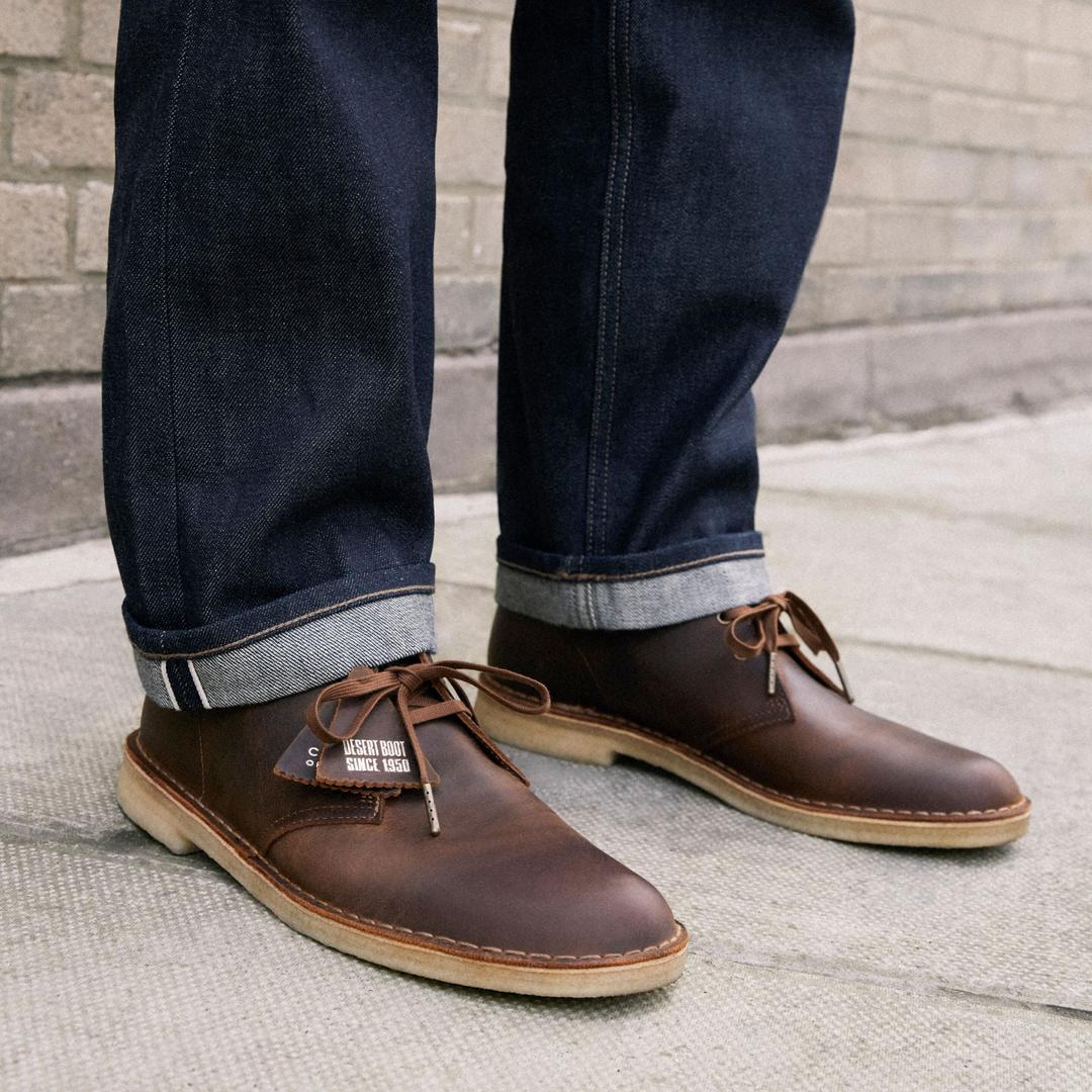MENS Desert Boot Beeswax Desert Boots US - Image 2