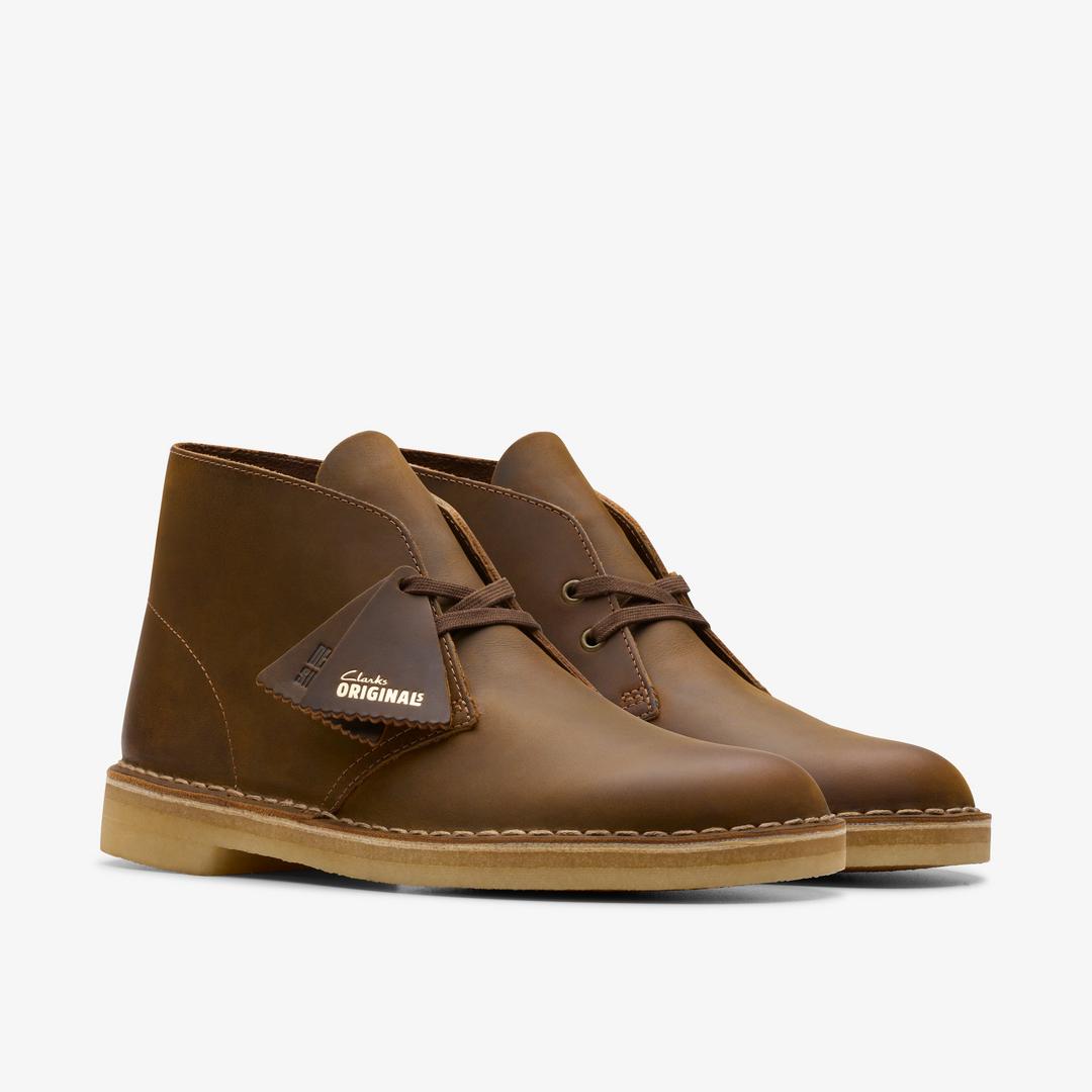 MENS Desert Boot Beeswax Desert Boots US - Image 5