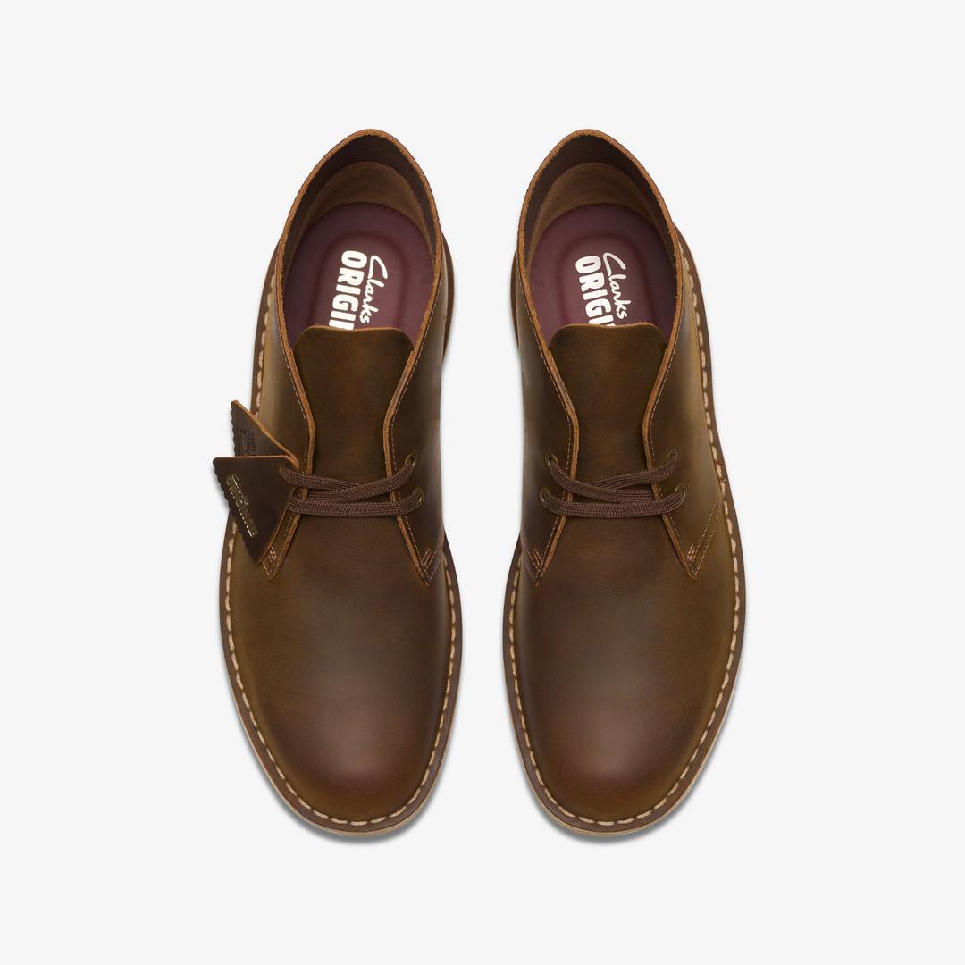 MENS Desert Boot Beeswax Desert Boots US - Image 7