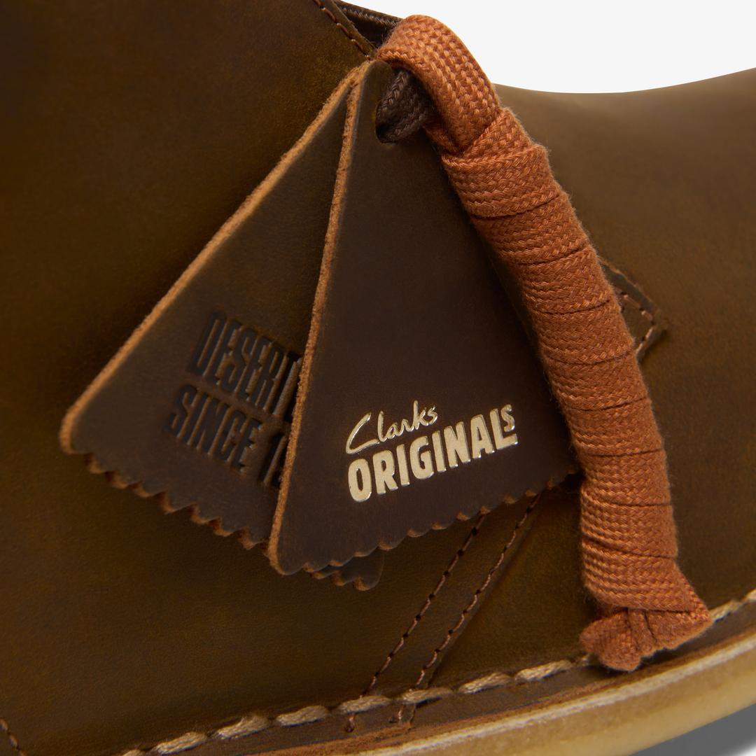 MENS Desert Boot Beeswax Desert Boots US - Image 8