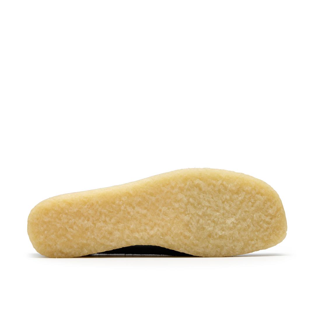 Mens Wallabee Navy Suede Wallabees - Image 3