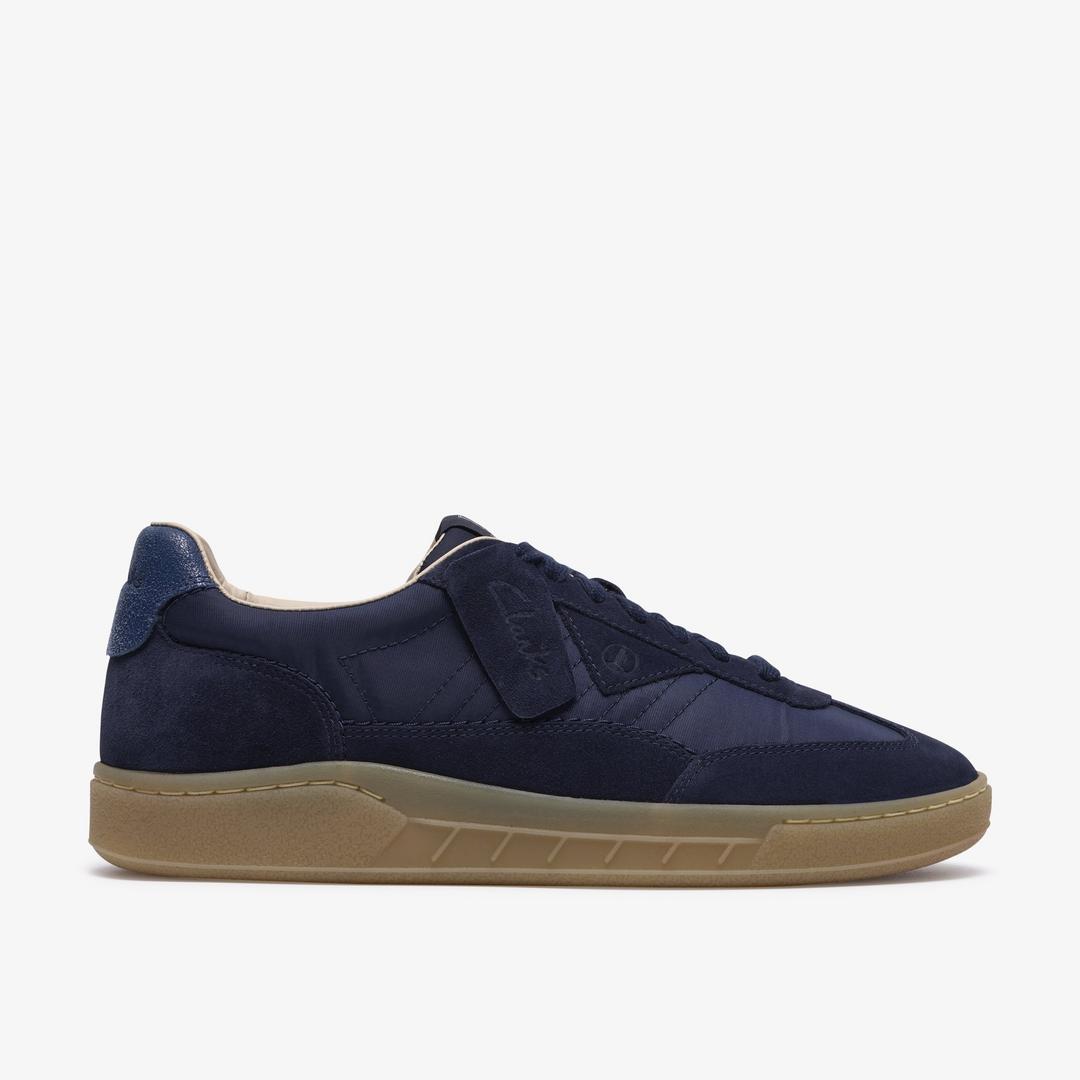 Mens Craft Rally Ace Navy Combination Sneakers