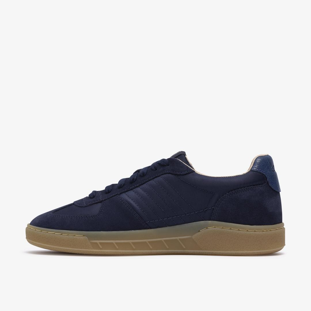 Mens Craft Rally Ace Navy Combination Sneakers - Image 2