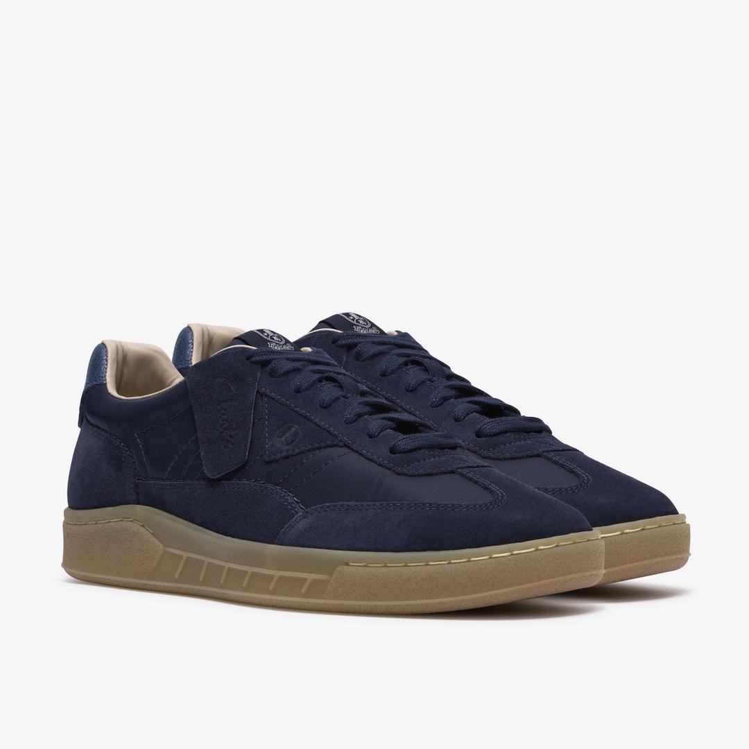 Mens Craft Rally Ace Navy Combination Sneakers - Image 4