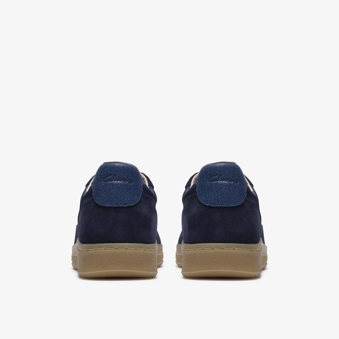 Mens Craft Rally Ace Navy Combination Sneakers - Image 5