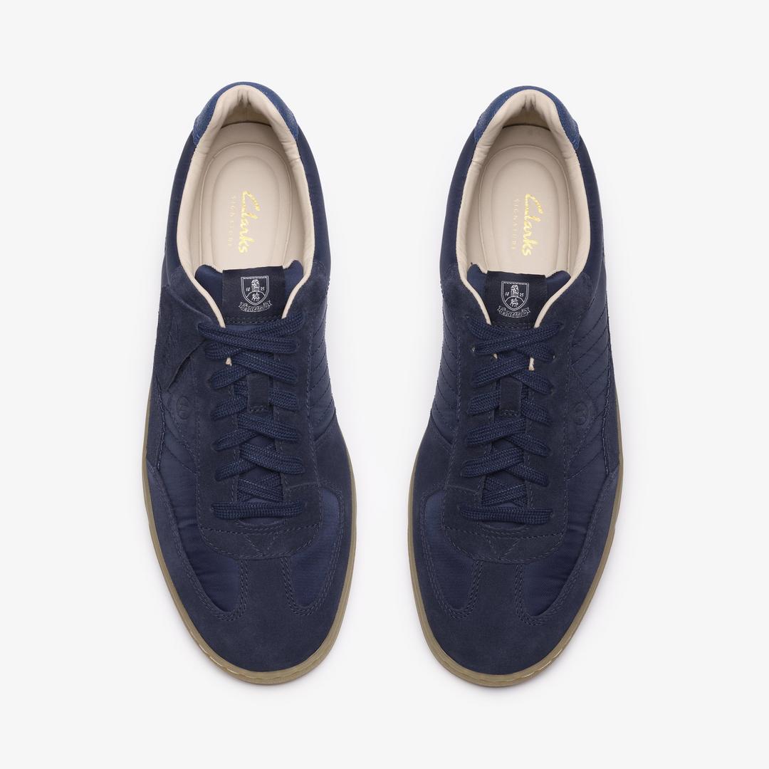 Mens Craft Rally Ace Navy Combination Sneakers - Image 6