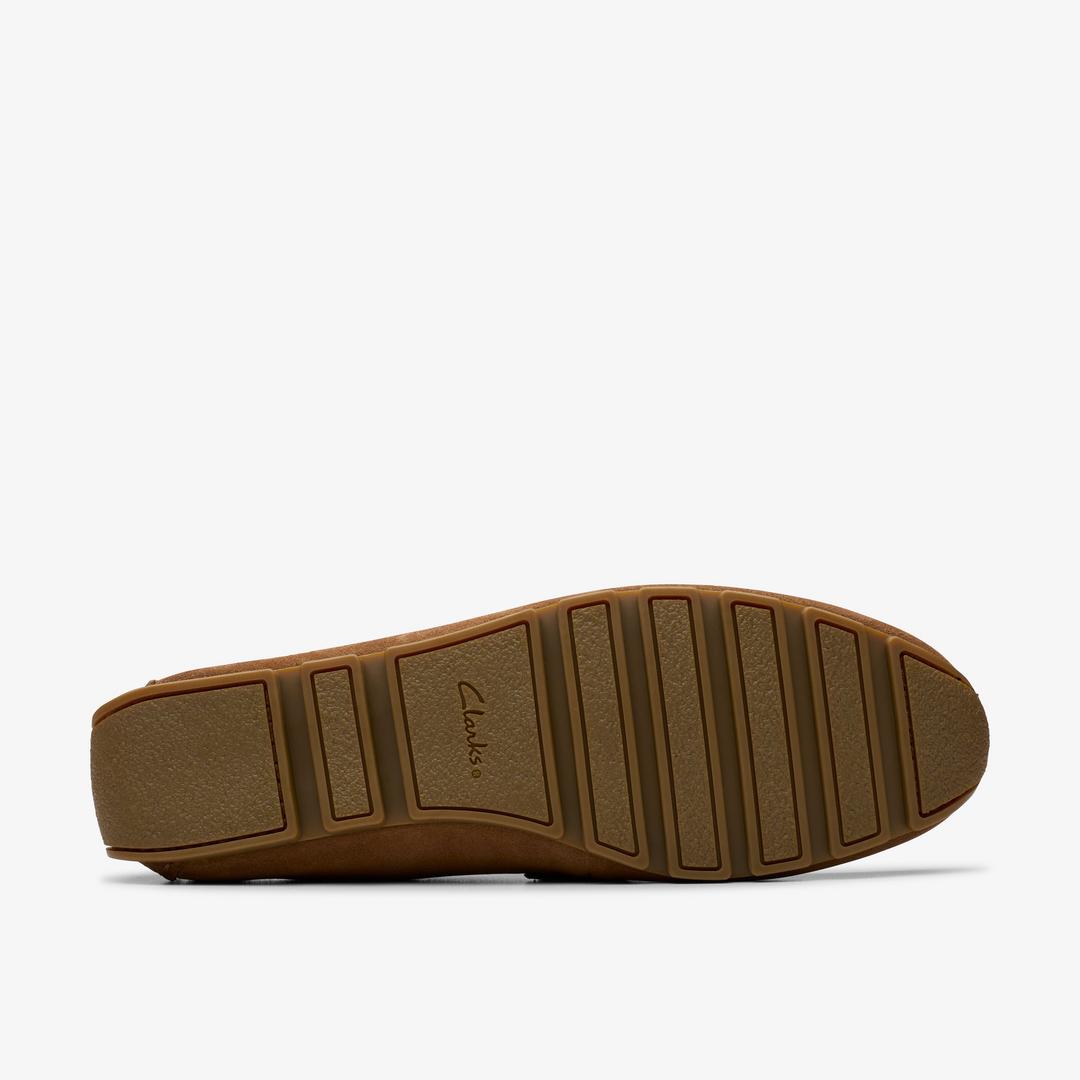 MENS Corsley Bar Cola Suede Loafers - Image 3