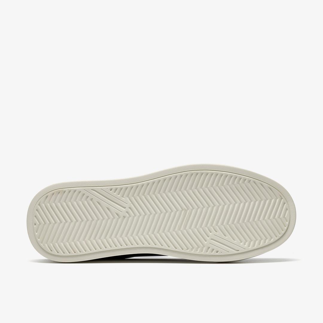 Mens Goswell Tie Black Leather Sneaker - Image 4