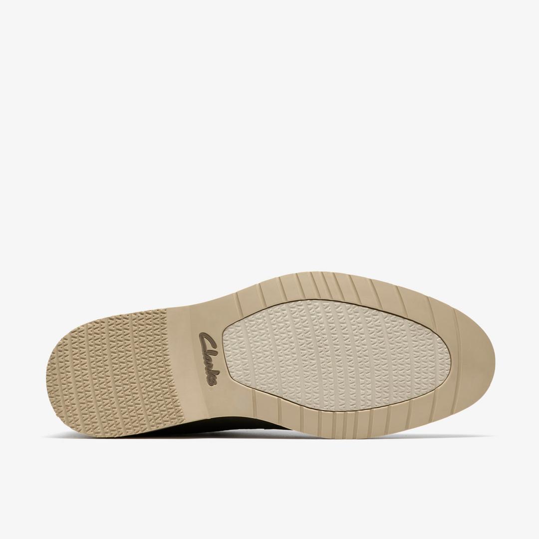 Mens Monahan Plain Stone Nubuck Oxfords - Image 4