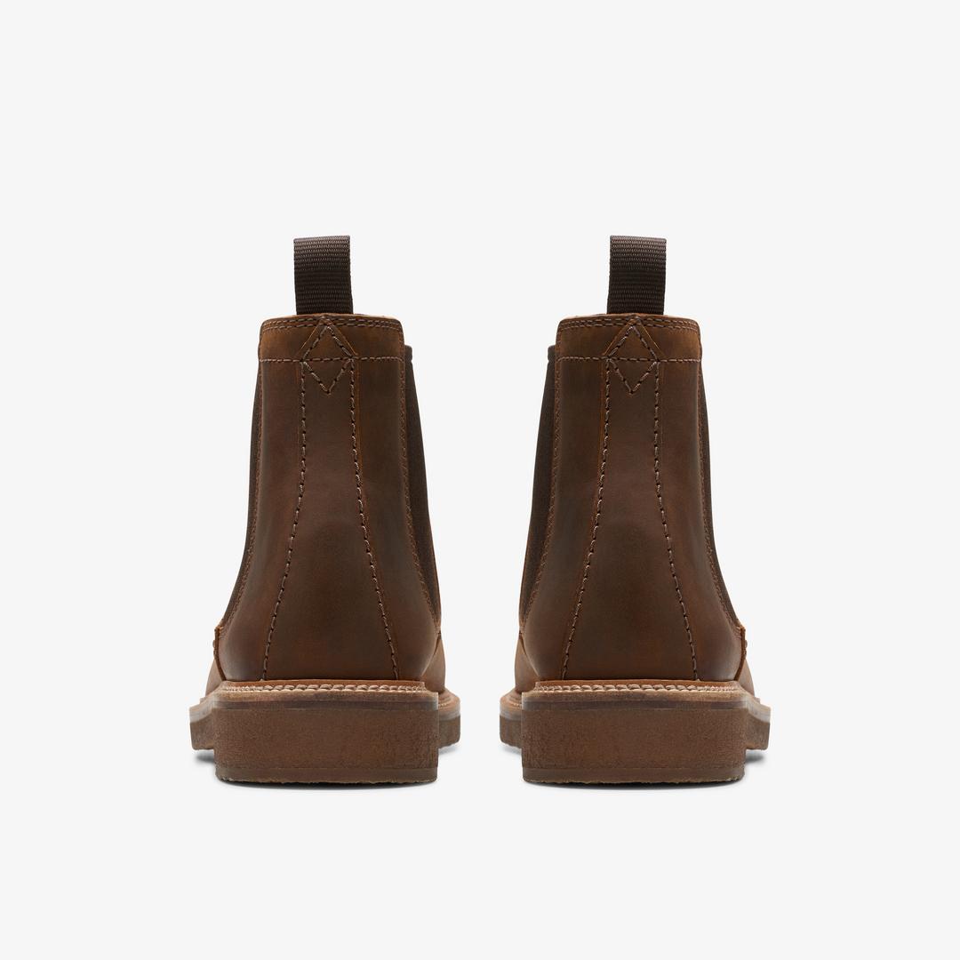 Men's Clarkdale Easy Beeswax Leather Chelsea Boots - Image 6