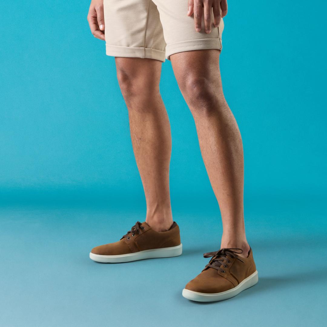 Mens Brodin Seam Beeswax Sneakers - Image 2