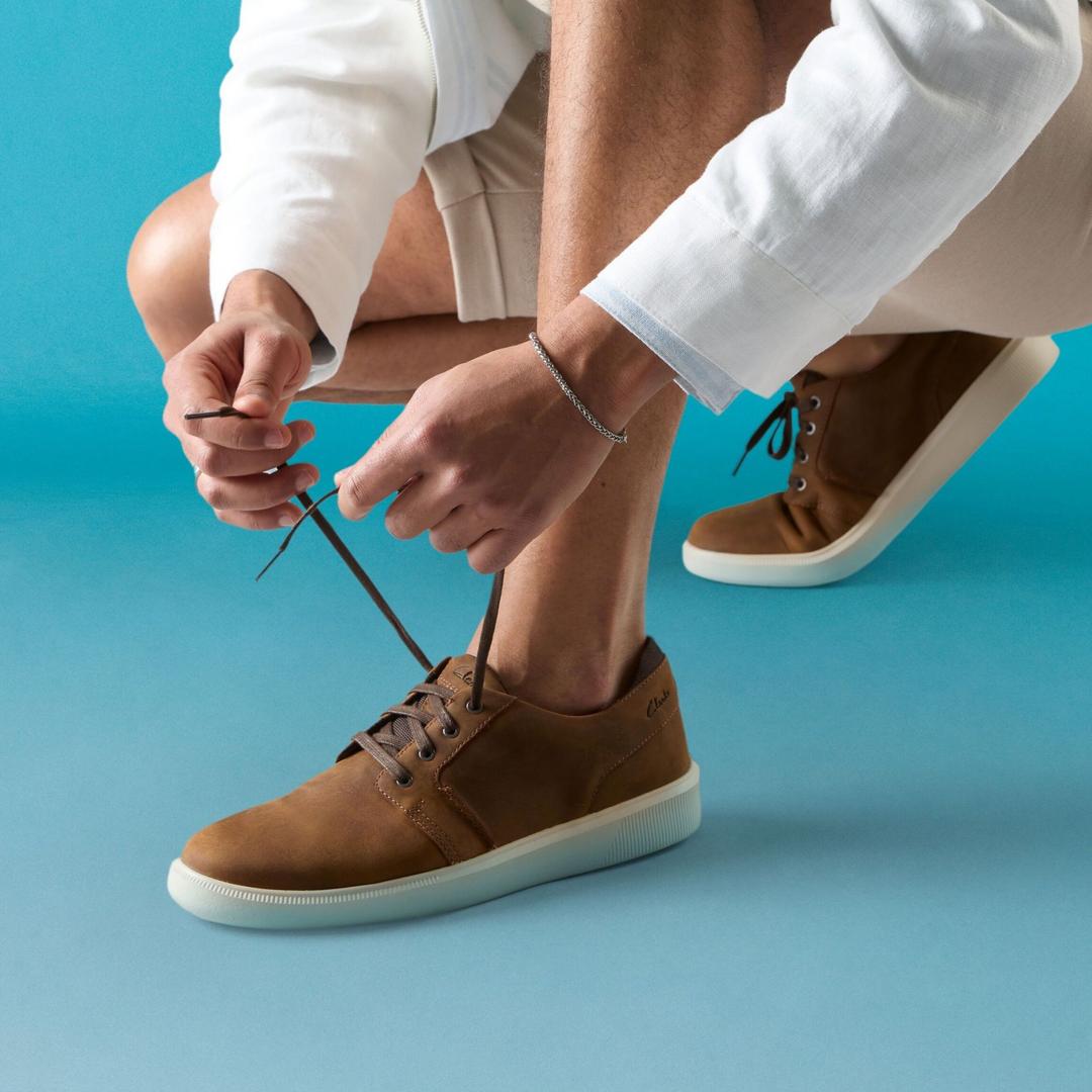 Mens Brodin Seam Beeswax Sneakers - Image 3