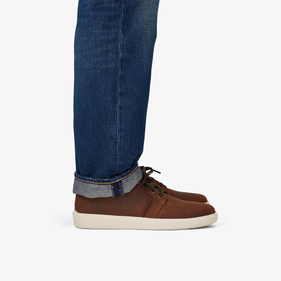 Mens Brodin Seam Beeswax Sneakers - Image 9