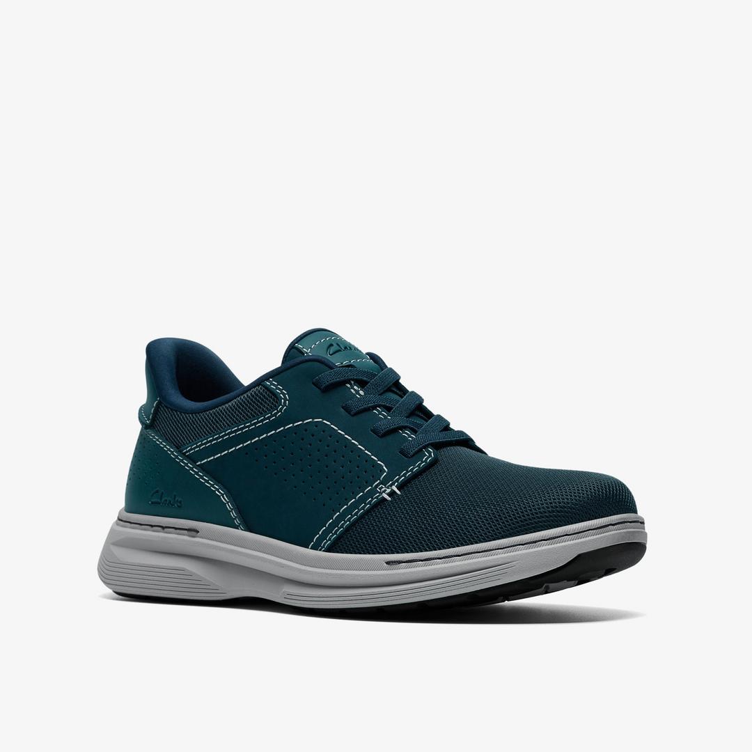 Mens Craftwell Low Navy Lace Up Shoes - Image 4