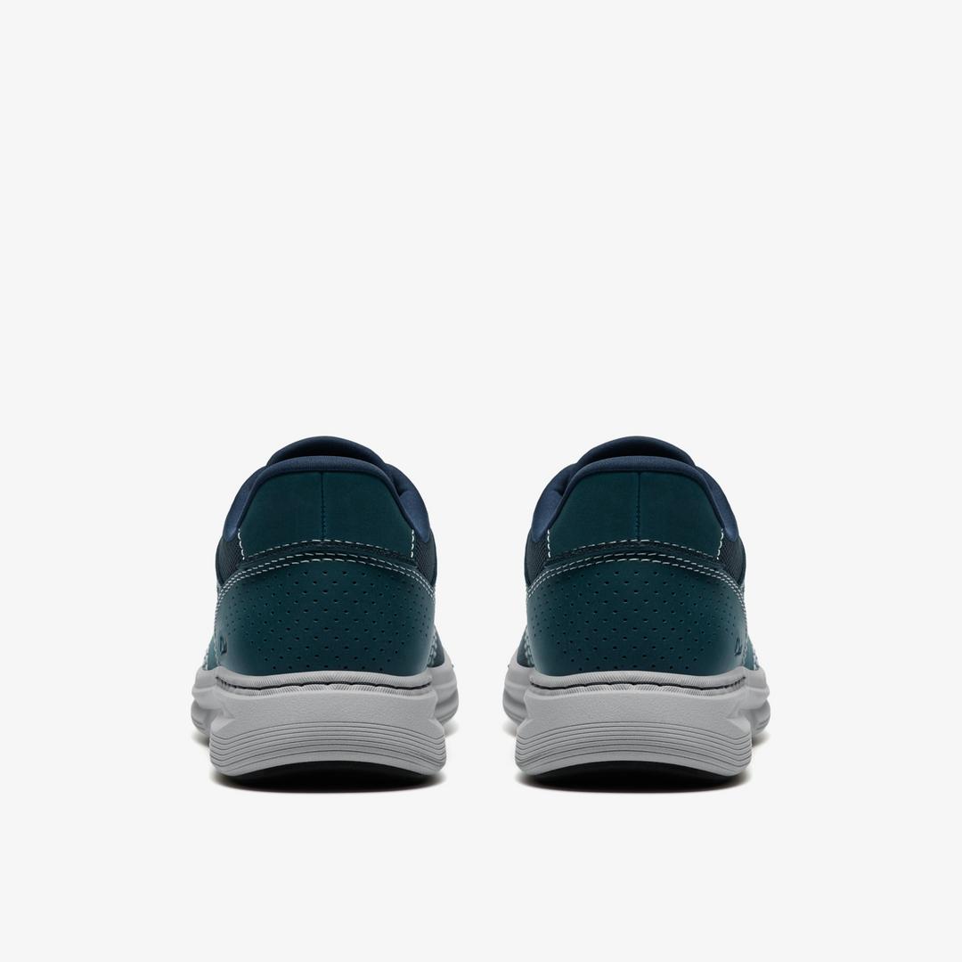 Mens Craftwell Low Navy Lace Up Shoes - Image 5