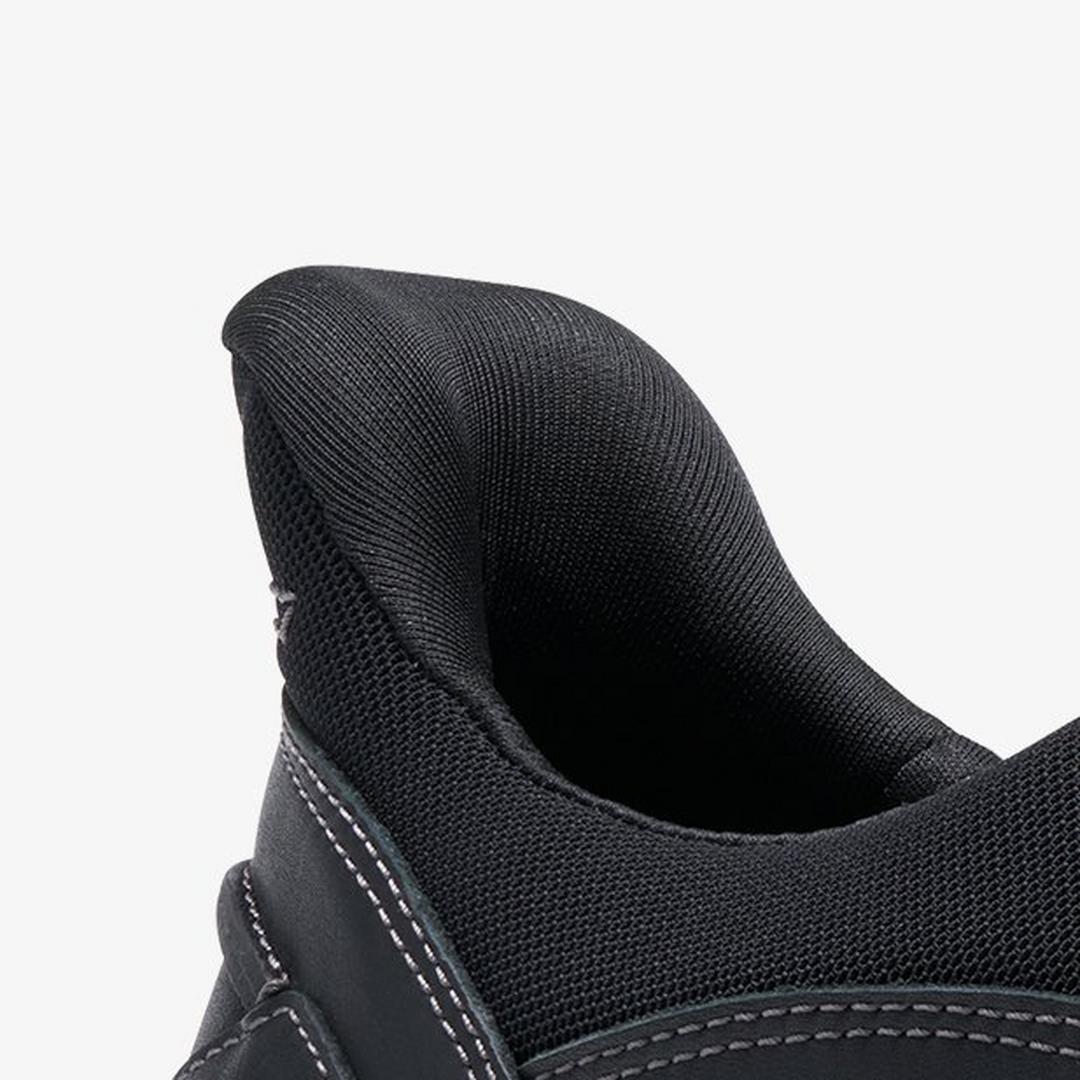 Mens Mullan Step Black Leather Shoes - Image 7