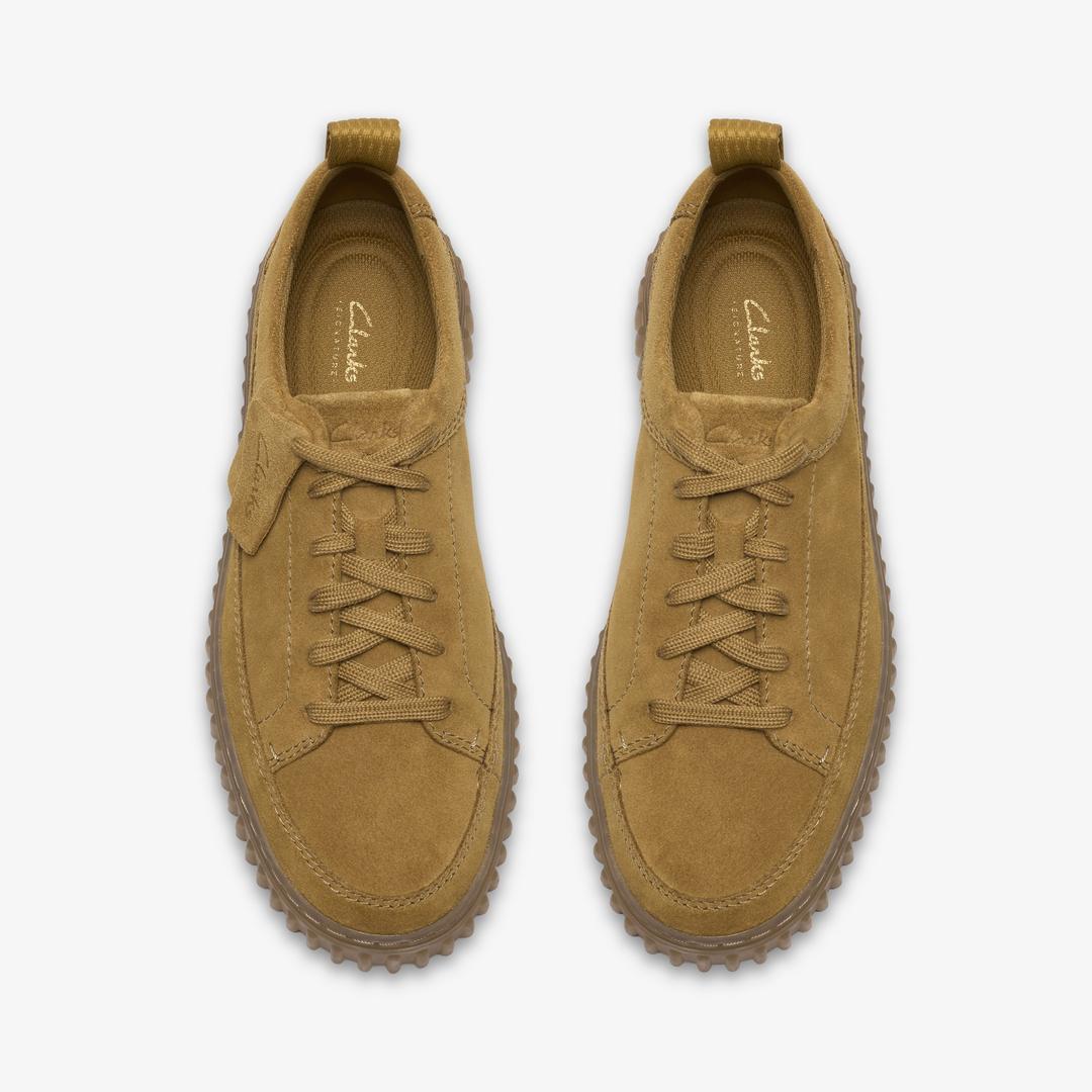 Mens Torhill Lace Ochre Suede - Image 6