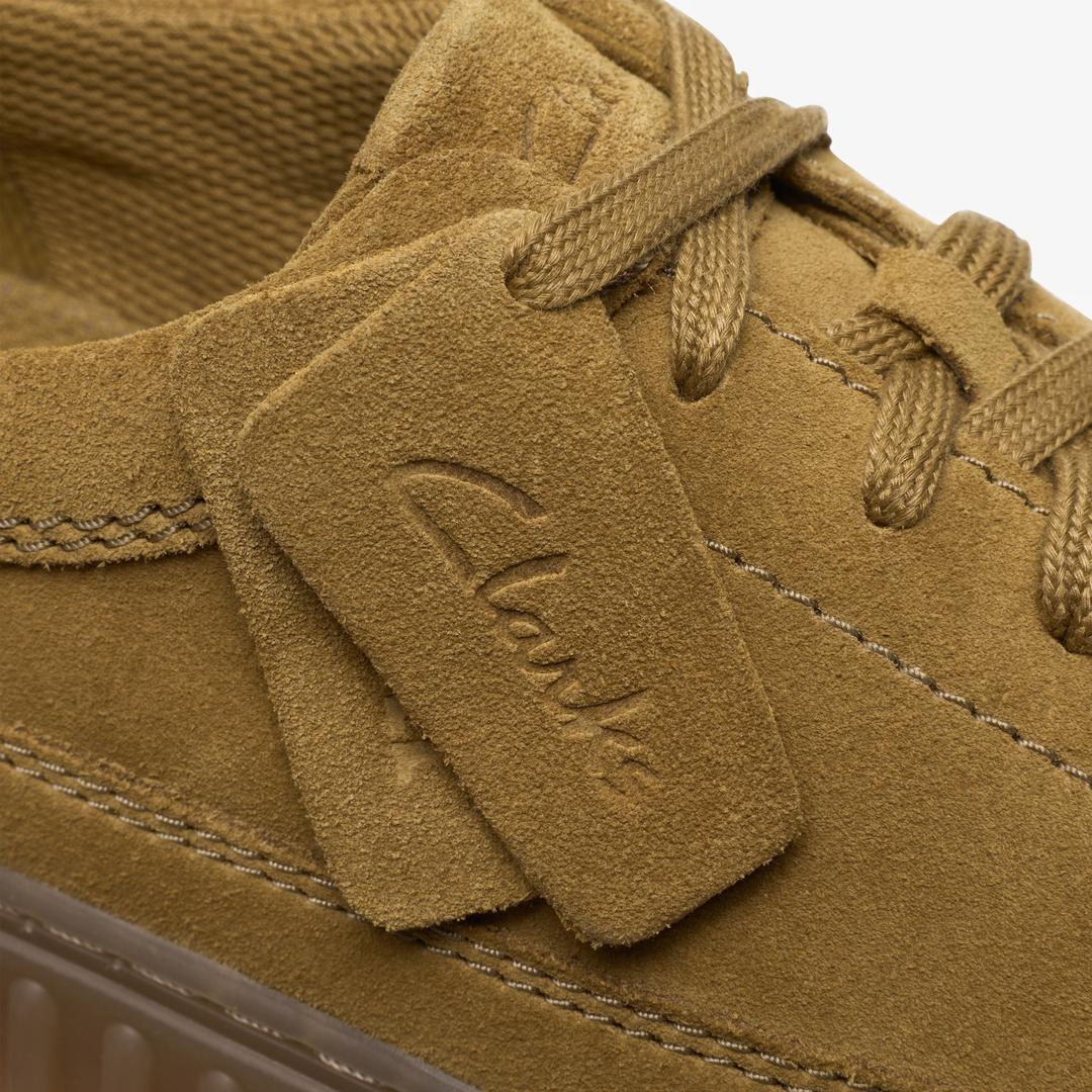 Mens Torhill Lace Ochre Suede - Image 8
