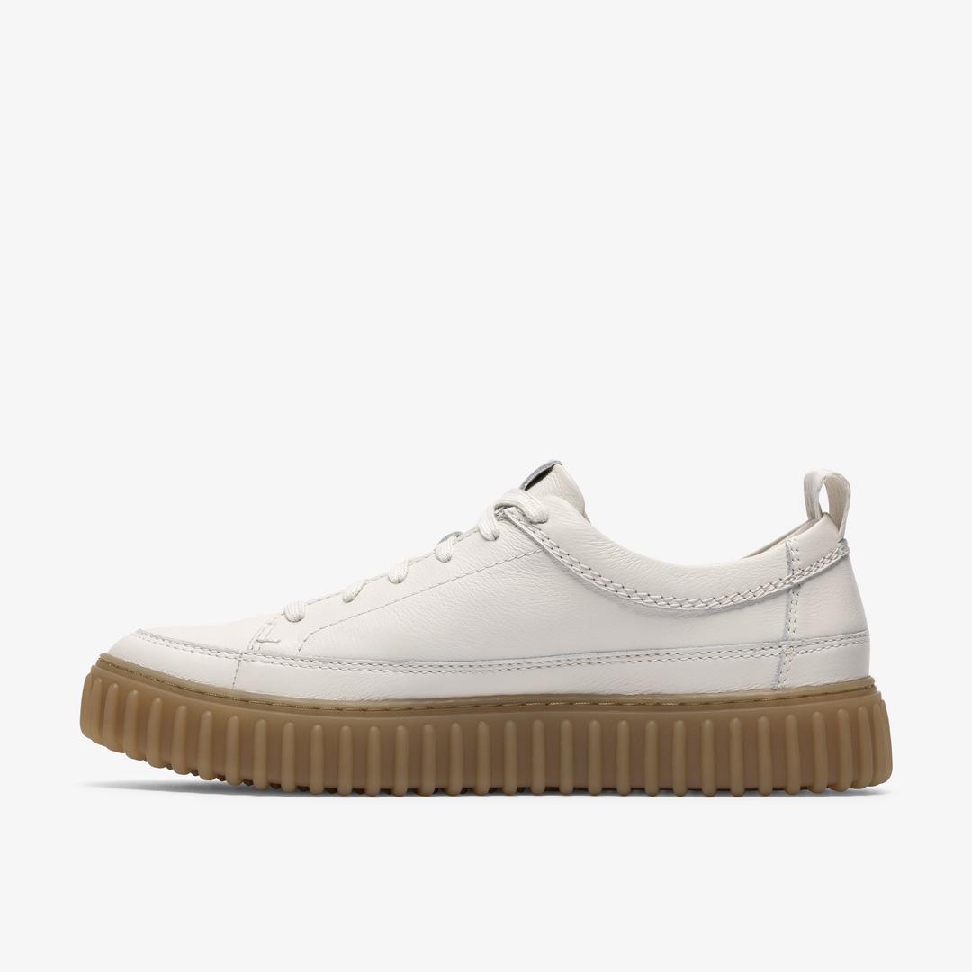 Mens Torhill Lace White Leather - Image 2
