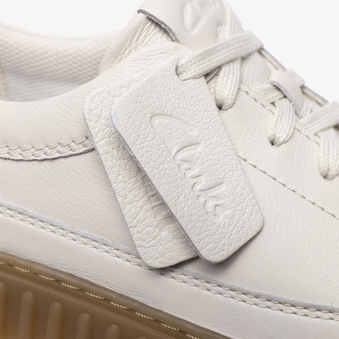 Mens Torhill Lace White Leather - Image 8