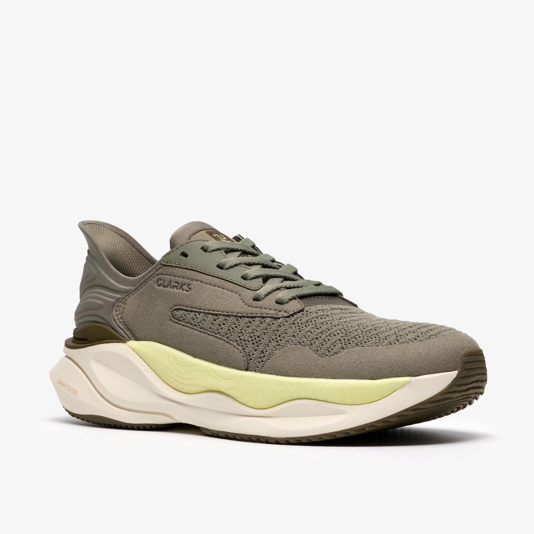 Mens Pace Walk Sage Sneakers - Image 6