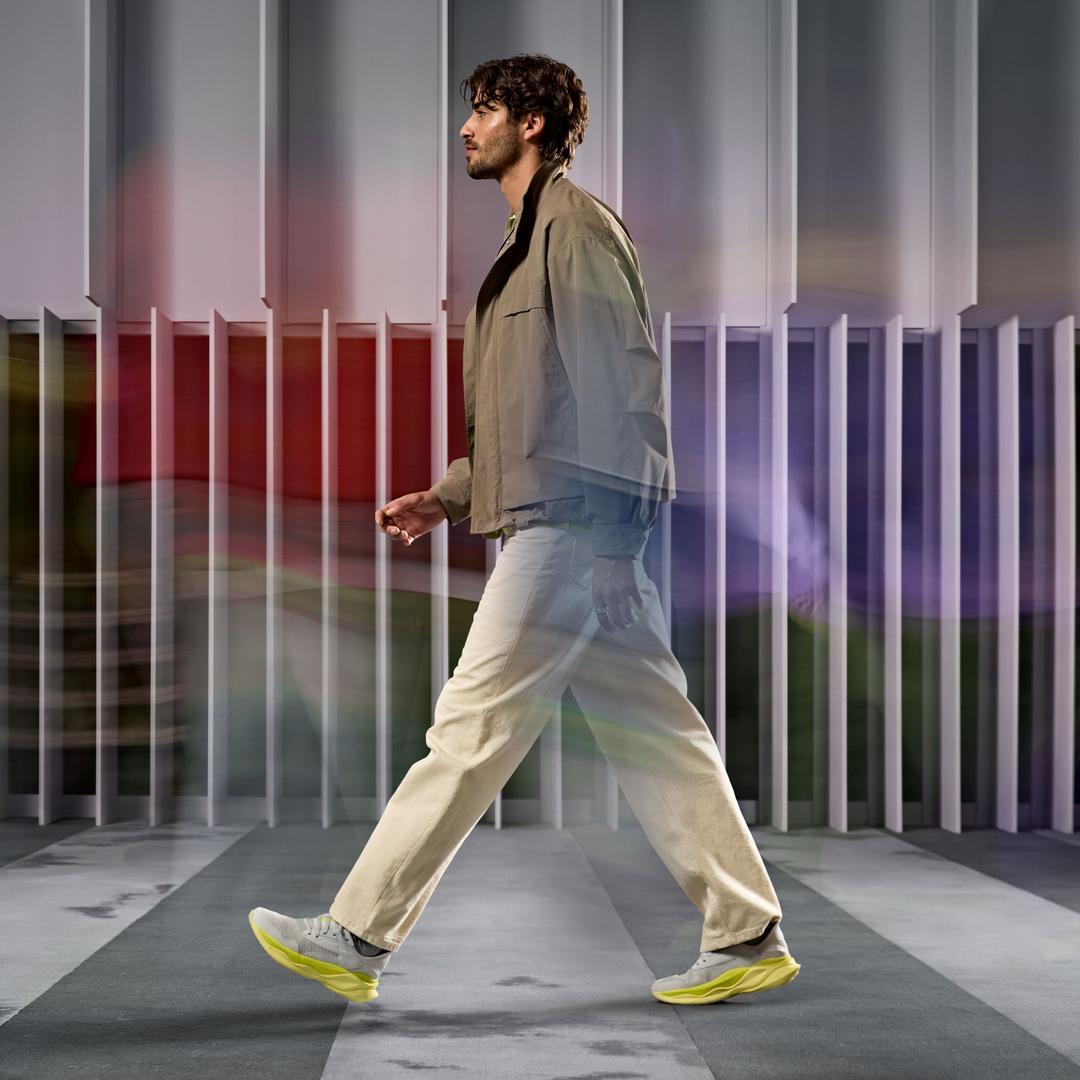 PACE Lime Men's Athleisure Shoes - Image 9