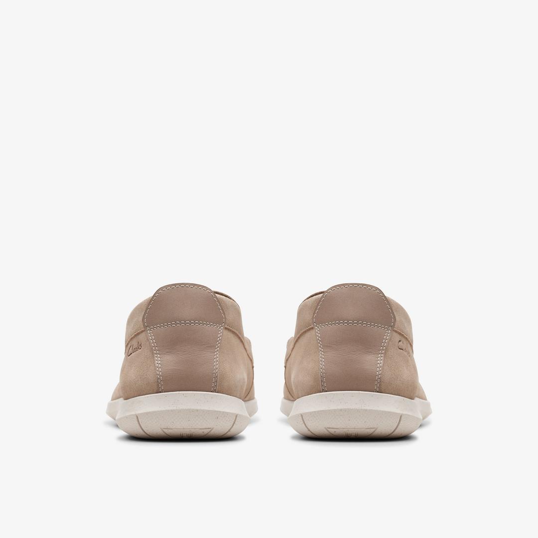 Mens Flexway Step Sand Suede Loafer Slip On Shoes - Image 6