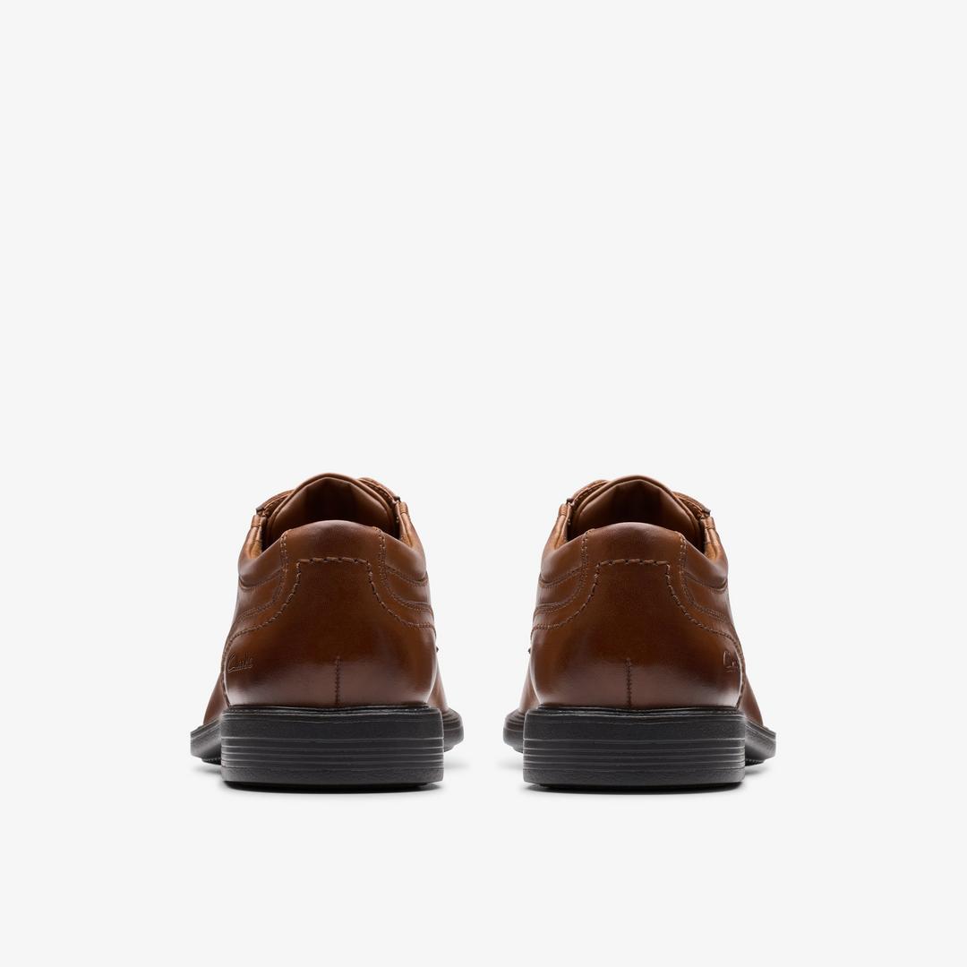 Mens Dresslite Cap Tan Leather Oxford - Image 6