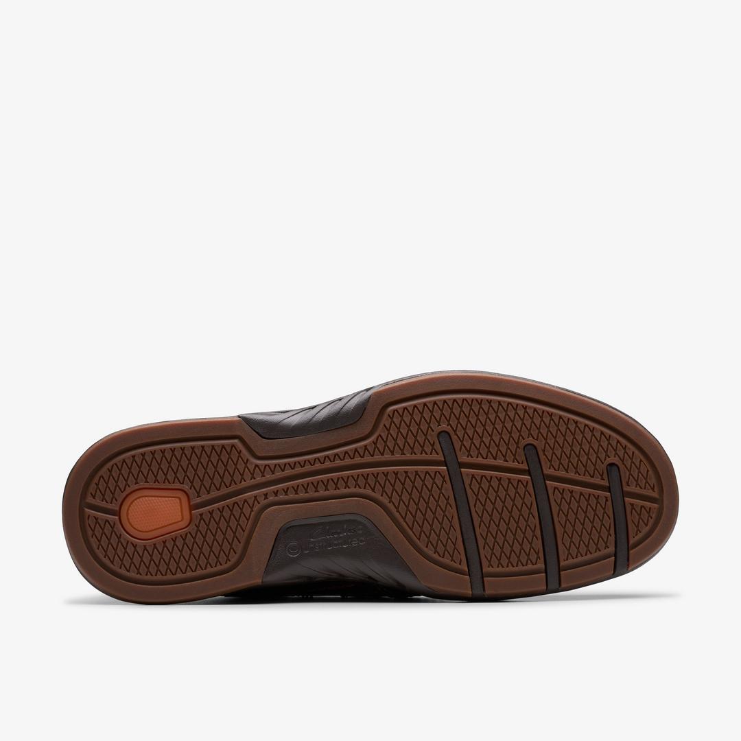 Mens Un Briley Step Beeswax Leather Loafer Shoes| Clarks - Image 3