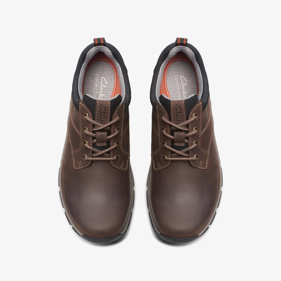 Men's Walpath Low Brown Leather Lace - Image 6